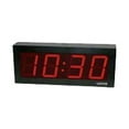 thumbnail image 1 of IP PoE 4 Digit 4 Inch Clock, 1 of 2