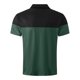 thumbnail image 3 of Camisetas de manga corta con botones en la solapa para hombre en varios colores: ropa de moda para el trabajo y el ocio., 3 of 8