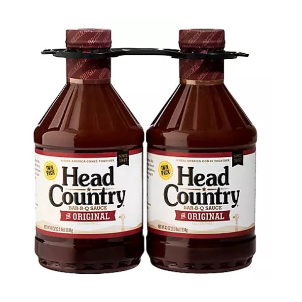 Head Country Original BarBQ Sauce (40 oz., 2 pk.)