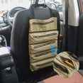thumbnail image 6 of HiMiss Roll Up Tool Bag Multi-Pocket Design Multi-Purpose Hanging Carrier Pouch for Screwdrivers Sockets Wench, 6 of 8