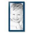 thumbnail image 2 of ArtToFrames 10x20 Inch Distressed Blue Picture Frame, This Blue Wood Poster Frame is Great for Your Art or Photos, Comes with Regular Glass (4481), 2 of 8