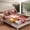 Pink, variant on Erosebridal Rainbow Donut Fitted Sheet Set Twin, Lovely Dessert Doughnut Bedding Twin Size, Love Heart Bedroom Decor 2 Pieces (No Top Sheet)