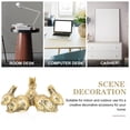 thumbnail image 3 of Milisten Rabbit Shaped Crystal Ball Base Crystal Ball Display Base Sphere Holder, 3 of 6