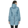 thumbnail image 4 of Equine Couture Element Rain Jacket - Stone Blue - S, 4 of 6