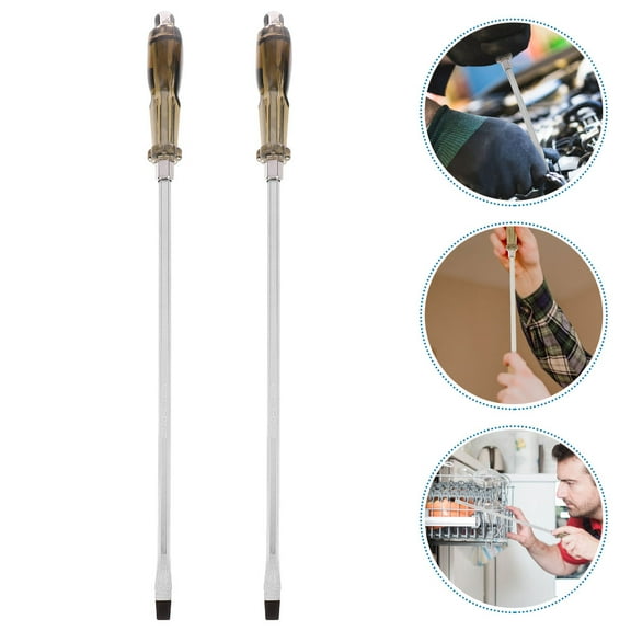 LOLIPPYY 2Pcs Magnetic Nut Driver Screwdriver Portable Design Ideal for Home and Repair Use