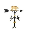 thumbnail image 1 of 300 Series 32 In. Deluxe Gold Bear Weathervane, 1 of 1