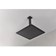 thumbnail image 3 of High-Pressure Rainfall Showerhead with Water-Saving Technology for Luxurious Bathing Experience, 3 of 5