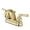 Polished Brass, variant on Kingston Brass GKB5611NML 4 in. Centerset Bathroom Faucet, Polished Chrome