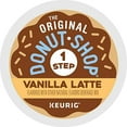 thumbnail image 2 of The Original Donut Shop Vanilla Latte, Single-Serve Keurig K-Cup Pods, Flavored Coffee, 20 Count, 2 of 5