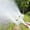 White, variant on SCNOR Adjustable Triple Rotating Garden Hose Nozzle, 3 Spray Patterns High Pressure Jet Mist Shower for Watering Plants Lawn Car Cleaning & Outdoor Use