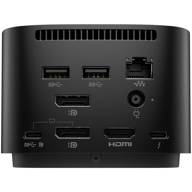 HP Thunderbolt Dock 120W G4, Black