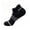 E8-Black, variant on Men's sweat-absorbing thin, breathable mesh sports short socks,Black