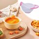 thumbnail image 3 of Procesador de alimentos con recipiente para moler, acondicionador manual de alimentos, cubierta para mango de recipiente, ayudante de cocina, molienda fácil, material plástico, para cocinar, 3 of 7