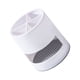 thumbnail image 1 of Bewildely Soporte para de dientes, lavable, 4 rejillas, cocina, baño, drenaje, ventilación, palillos, rebanador, soporte de Almacenamiento y organización del hogar Blanco, 1 of 6