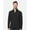 Black, variant on DG425 Men's Raleigh Stretch Quarter-Zip Pullover-White-L