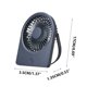 thumbnail image 3 of Ahorros Directos, Ventilador de escritorio pequeño USB nuevo y delgado de 2025, miniventilador de pared portátil silencioso con carga Akmoler, 3 of 9