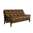 thumbnail image 5 of Kodiak Furniture Tucson Wood Futon Frame in Rustic Walnut Brown, 5 of 5