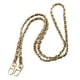 thumbnail image 1 of Correa de cadena Yuyangstore para monedero de metal y cuero 120cm, 1 of 8