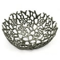 thumbnail image 4 of 11.5 inch Nickel Decorative Metal Candle Holder by 90210 Kitchen and Bath, 4 of 4