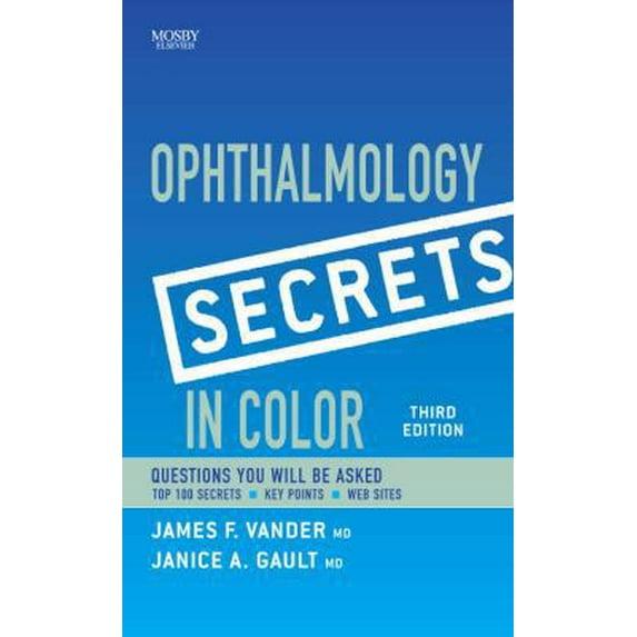 Pre-Owned Ophthalmology Secrets in Color (Paperback) 0323034691 9780323034692