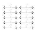 thumbnail image 1 of Gancho de clip para pantalones ANGGREK acero inoxidable 10 piezas, 1 of 8