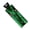 Green, variant on Sequin Suspenders Y-shape Wide Adjustable Multi-color Straight Clip Suspenders