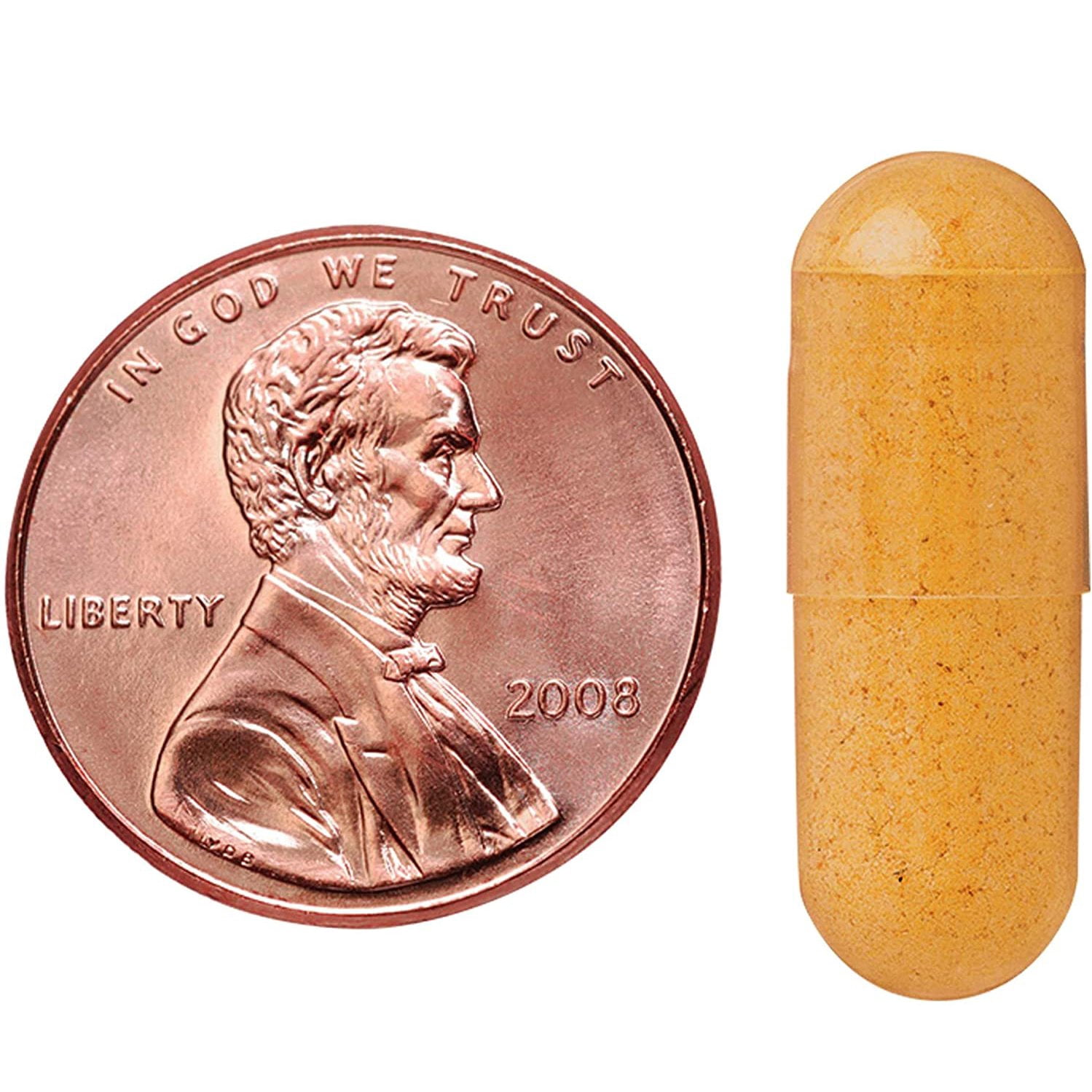 Nature Made Turmeric 500 mg Capsules, 60 Count for Antioxidant Support