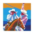 thumbnail image 1 of Rodeo Riders Boldly - Canvas, 1 of 10