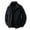 Black, variant on Solid Color Mens Bomber Jackets Big And Tall Windbreaker Lightweight Waterproof Zip up Jackets Casual Hiking Stand Colla Long Sleeve Mens Coat