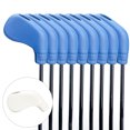 thumbnail image 4 of Wweixi Golf Club Cover TPE Putter Iron Driver Headcovers Portable Replaceable Protector Guard Sleeve Accessories for Beginners White, 4 of 8