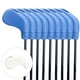 thumbnail image 2 of Greeniant Cubierta de palo de Golf, Putter impermeable, cubiertas de cabeza de conductor de hierro, Protector de repuesto portátil, regalos para Golf Blanco Greeniant  OD020958-04B, 2 of 6