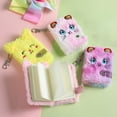 thumbnail image 3 of 2 Pcs Plush Notebook 80 Pages Pendant Keychain Pocket Size Cute Cat Journal Book for Girls, 3 of 10