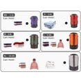 thumbnail image 2 of Sac de Compression Léger 5-8 L Sac de Compression en Polyester Imperméable pour Camping Randonnée Backpacking, 2 of 4
