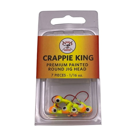 Headhunter, Lures Jig Head With Colored Hook