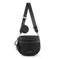 thumbnail image 6 of Montana West Large Crossbody Bags for Women Bum Bag Sling Purse with Adjustable Strap, Black, 6 of 6