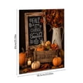 thumbnail image 3 of Fall Dishwasher Magnet Cover 23.03x25.59 In Happy Fall Yall Dishwasher Cover for Washers Fridge Panel,Thanksgiving Magnetic Covers for Kitchen,Fall Leaves Kitchen Decor(Black), 3 of 6