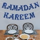 thumbnail image 3 of Banderines colgantes para Eid Mubarak, repisa para chimenea, pared, acento de Ramadán A, 3 of 9