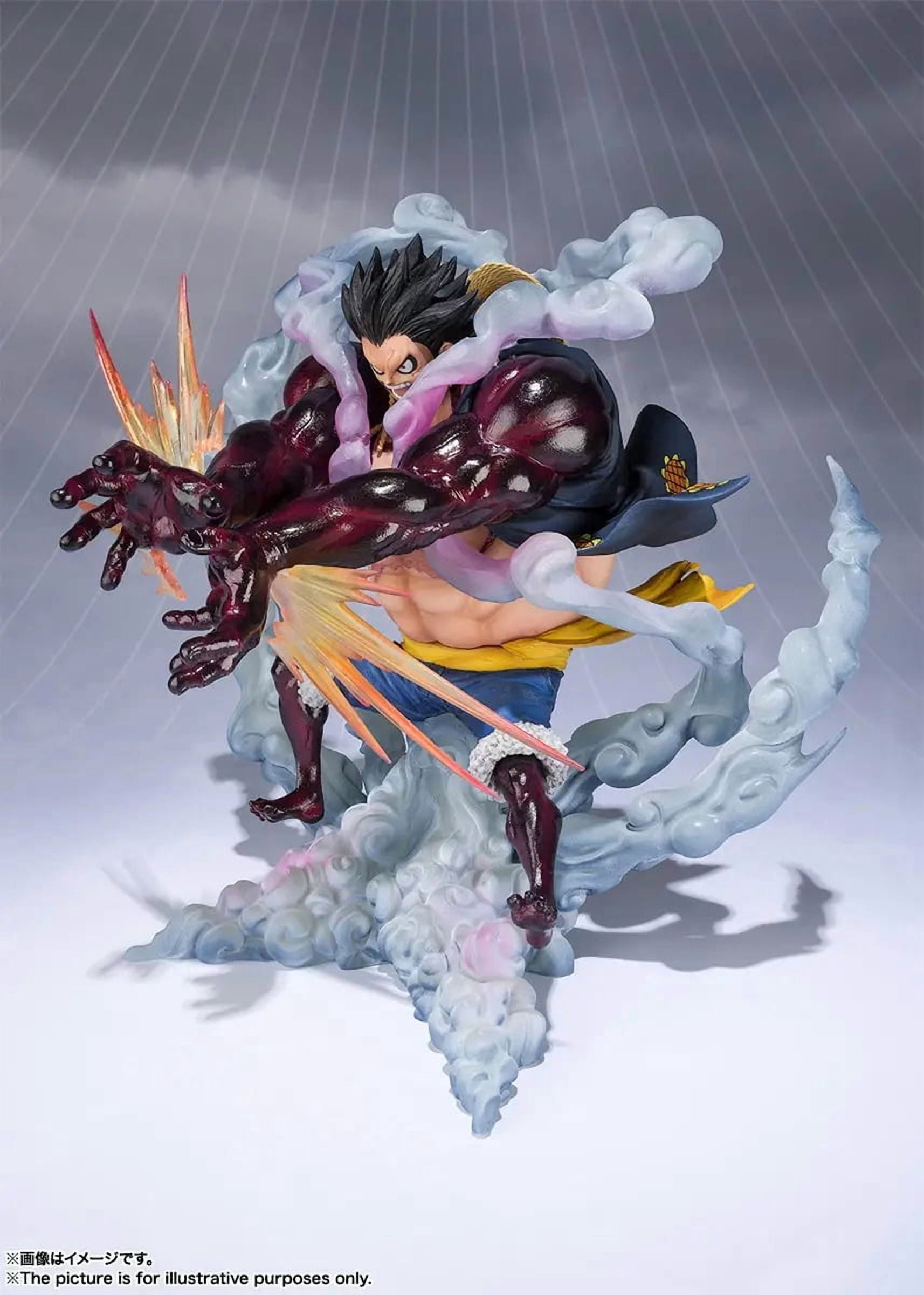 Tamashii Nations - One Piece - FiguartsZERO: Extra Battle - Luffy Gear 4 Leo Bazooka Figure