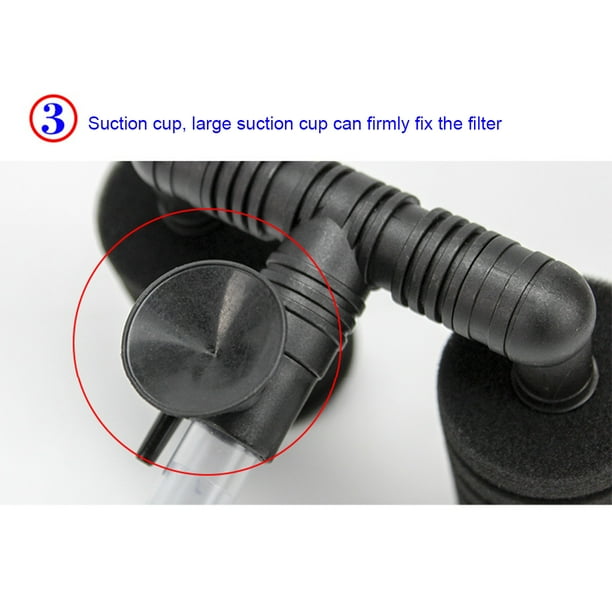 Xingzhi ABS Aquarium Fishtank Filter Wall-mounted Sealed Leakproof