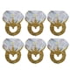 thumbnail image 2 of Anillo de Diamante, Decoración de Globos, Globos Decorativos para Novia, Anillo de Compromiso, Globo de Diamante, Regalos para Fiestas, Suministros de Papel de Aluminio para Boda, 2 of 7