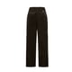 thumbnail image 3 of Pantalones largos para hombre, de color liso, rectos, de tubo, sin terciopelo añadido, de cintura alta, con cremallera y bolsillo, de pana, de poliéster., 3 of 6