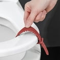 ViLaViDe Silicone Toilet Lid Lifter Household Bathroom Toilet Bowl Lift