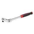 thumbnail image 3 of GearWrench 1/4" Drive 120XP™ Dual Material Flex Head Teardrop Ratchet 8", 3 of 5