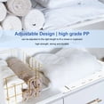 thumbnail image 4 of <p>Closet Tension Shelf, Easy To Install Expandable Closet Dividers Adjustable  For Closet</p>, 4 of 7
