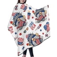 thumbnail image 6 of ZICANCN Hair Cutting Cape for Adults, 4th July America Gnome Liberty Cape Salon Barber Cape for Hair Stylist Shampoo Capes Waterproof, 55x66 Inches, 6 of 7