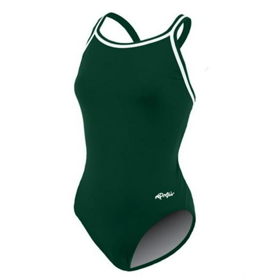 dolfin 9582c-585 team solid dbx back - forest size 38