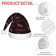 thumbnail image 5 of Gorro de Papá Noel de peluche para niños y adolescentes de 4 a 12 años de los Cardinals, gorro navideño para niños y niñas, regalo para fiestas navideñas, protección contra el frío y calidez, 5 of 7
