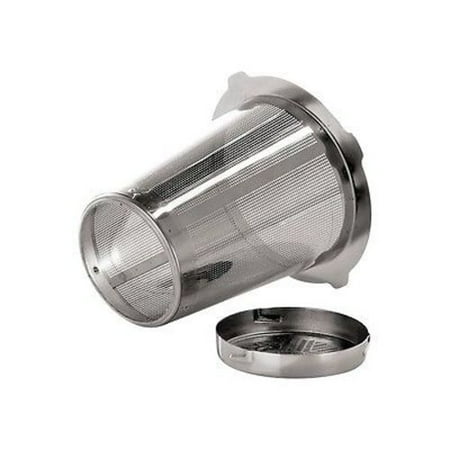 

Frieling Easy Clean Medium Stainless Steel Tea Infuser / Steeper with Lid