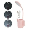 thumbnail image 2 of Pen Holder Lamp, Convenient Student Desk Lamp Practical Versatile  For Baby Room For Desktop Storage For Students Reading, 2 of 8
