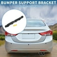 thumbnail image 2 of Unique Bargains Bumper Support Bracket Left Rear Bumper Retainer Bracket Hold Mount No.866132S000 for Hyundai Tucson, 2 of 6